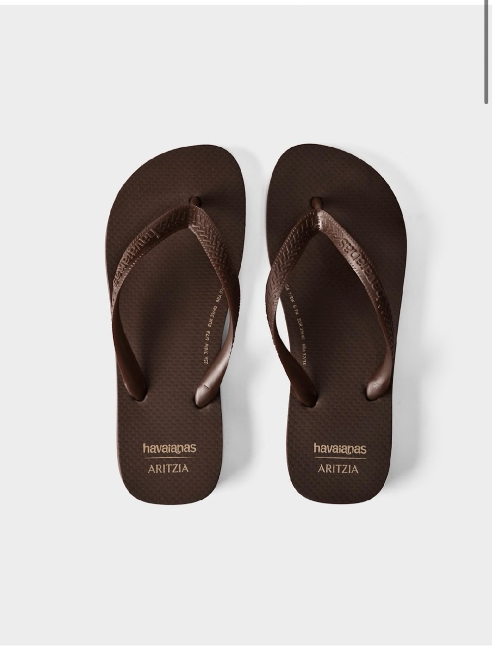 Havaianas x Aritzia Top Flip-Flops